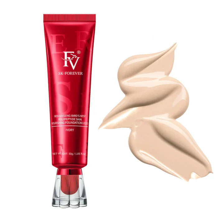 Fv Foundation, Oil Absorb Ivory Liquid Foundation.