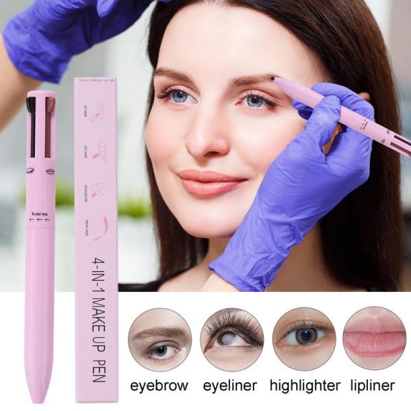 4 In 1 Waterproof Eyebrow Pencil - Sleek Shopping