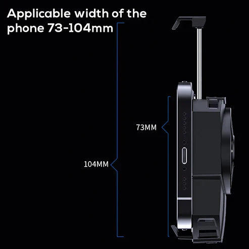 Memo Dl-a2 Phone Cooling Fan