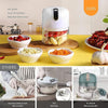 Mini Rechargeable Electric Food Processor Chopper - Sleek Shopping